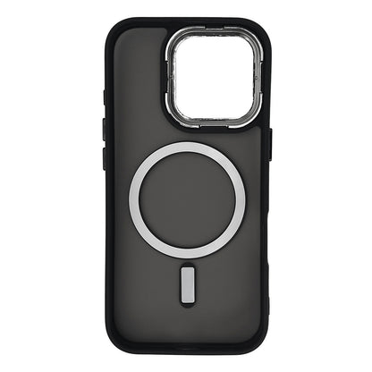 HURTEL Case cover for iPhone 16 Pro Max Magnetic Collection MagSafe - black – image 2