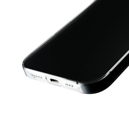 PURO Silicone case for iPhone 16 Puro 03 Nude - transparent – image 3