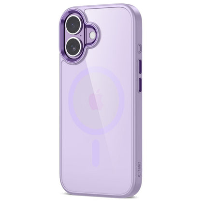 Tech-Protect MagMat MagSafe case for iPhone 17 - transparent purple – image 2