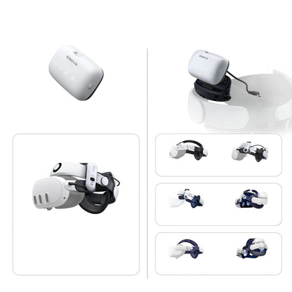 BOBOVR B100 external battery for Meta Quest S3 Pro and E3 Pro - white – image 6