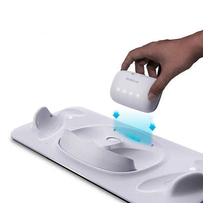 BOBOVR D3 docking station for Meta Quest 3 - white – image 3