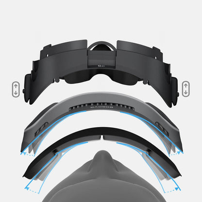 BOBOVR F3 Face Interface for Meta Quest 3 - Black – image 4