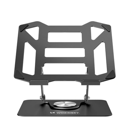 WOZINSKY 360° rotating cooling stand for laptop tablet - black – image 4