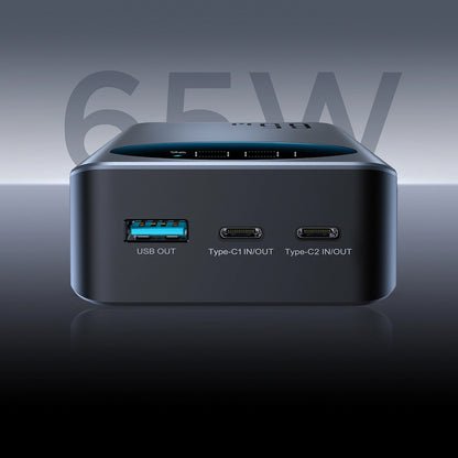 JOYROOM Powerbank 30000mAh USB-A USB-C with 65W display - black – image 11
