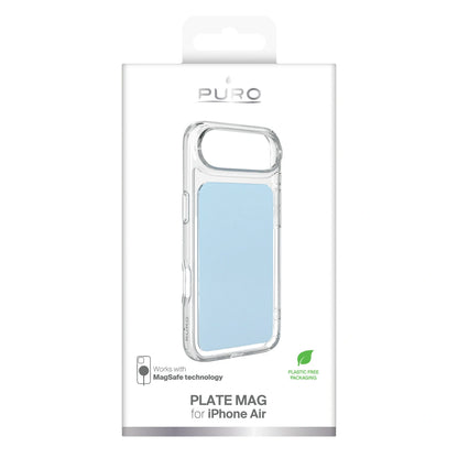 PURO Case cover for iPhone 17 Air Plate Mag MagSafe - light blue – image 2