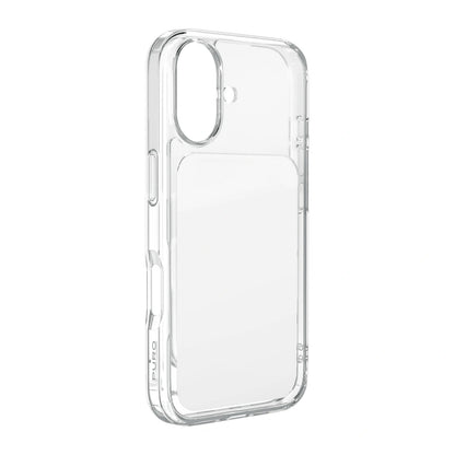 PURO Case cover for iPhone 17 Plate Mag MagSafe - white