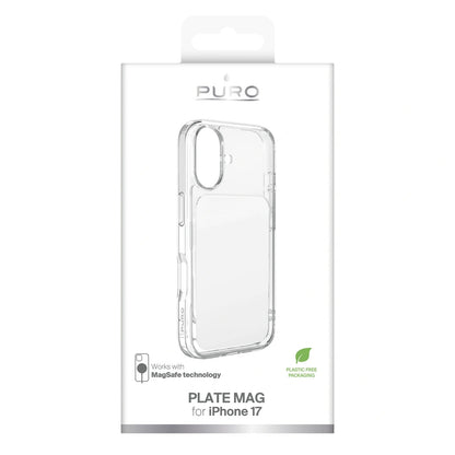 PURO Case cover for iPhone 17 Plate Mag MagSafe - white – image 2