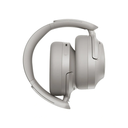 QCY Wireless on-ear headphones with LDAC and ANC noise reduction - gray – image 4