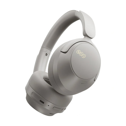QCY Wireless on-ear headphones with LDAC and ANC noise reduction - gray – image 7
