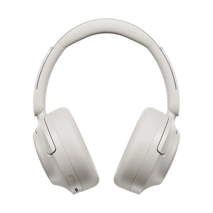 QCY Wireless on-ear headphones with LDAC and ANC noise reduction - white – image 3