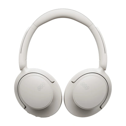 QCY Wireless on-ear headphones with LDAC and ANC noise reduction - white – image 5