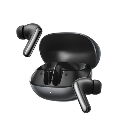 QCY Wireless in-ear headphones with ANC noise reduction - black