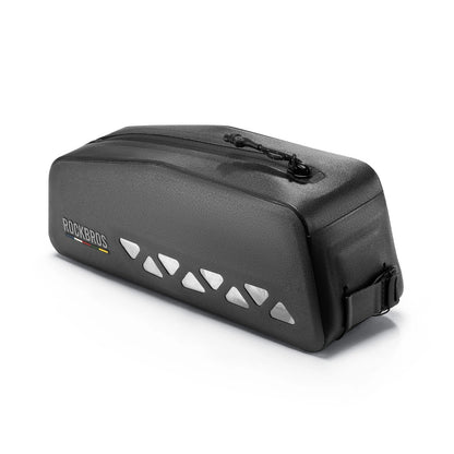ROCKBROS Waterproof bicycle bag for frame 1L - black