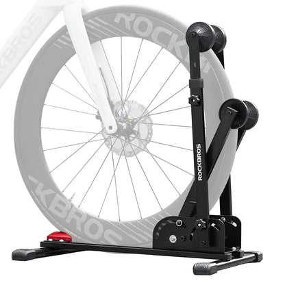 ROCKBROS Folding service bicycle stand - black – image 2