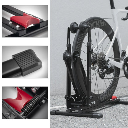 ROCKBROS Folding service bicycle stand - black – image 5