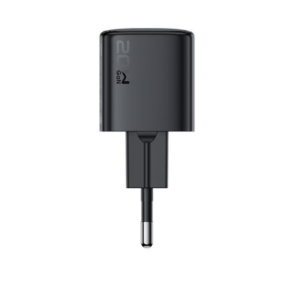DUDAO USB-A USB-C GaN PD 30W wall charger - black – image 6