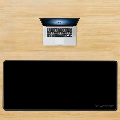 WOZINSKY XXL waterproof gaming desk pad 1000x500mm - black – image 5