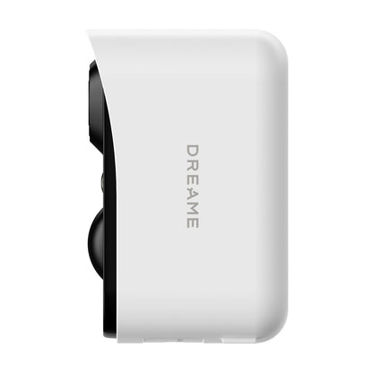 Dreame Outdoor surveillance camera with solar panel 2.5K 4MP WiFi 5200mAh - white – image 2