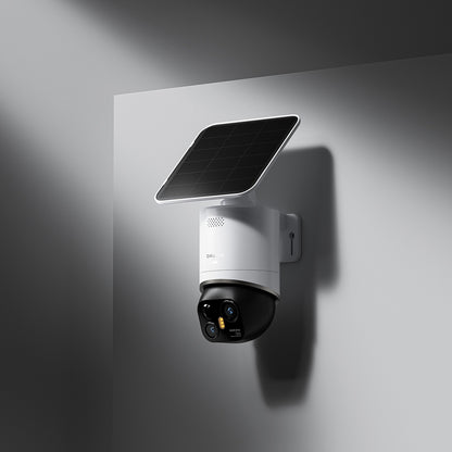Dreame 360 Outdoor Camera with Solar Panel 4K 8MP 2.4GHz WiFi 13000mAh - White – image 2