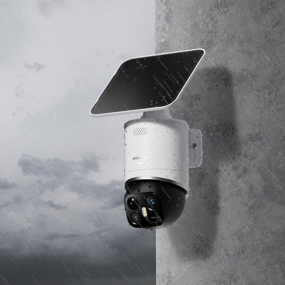 Dreame 360 Outdoor Camera with Solar Panel 4K 8MP 2.4GHz WiFi 13000mAh - White – image 5