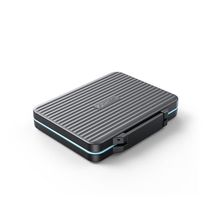 ORICO Case for memory cards and data carriers 2.5'' SSD HDD M.2 SSD SD Micro SD CF card readers – image 5