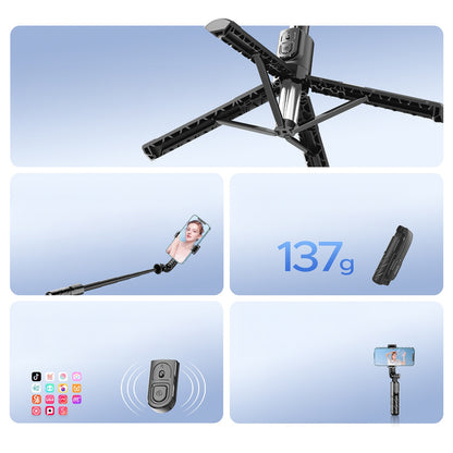 ORICO Selfie stick mini tripod for Bluetooth 360-degree photos - black – image 3