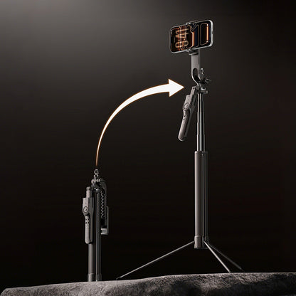 ORICO Selfie stick tripod 1/4'' for phone, camera, Bluetooth camera - black – image 2