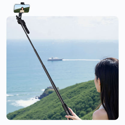 ORICO Selfie stick tripod 1/4'' for phone camera camera with 360 rotation Bluetooth - black – image 30