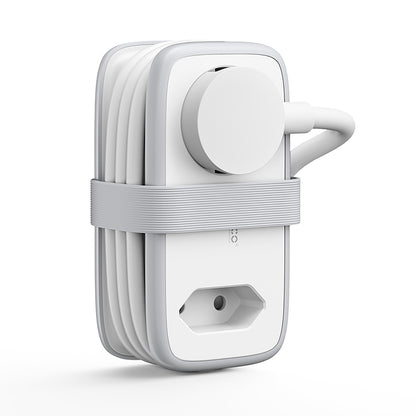 ORICO Power strip 5in1 AC USB-A USB-C 15.5W - white