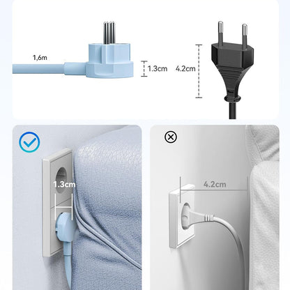 ORICO Power strip 6in1 AC USB-A USB-C 25W - blue – image 7