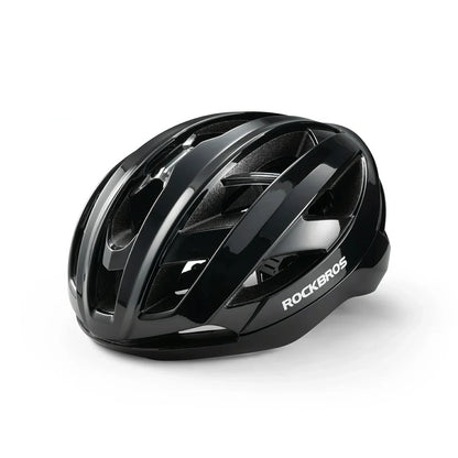 ROCKBROS Bicycle helmet with strengthening frame 58-62 cm - black