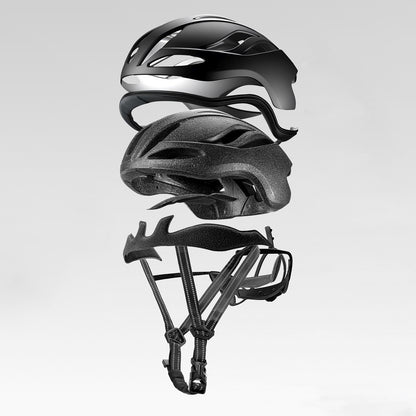 ROCKBROS Light bicycle helmet 58-62 cm - titanium – image 9