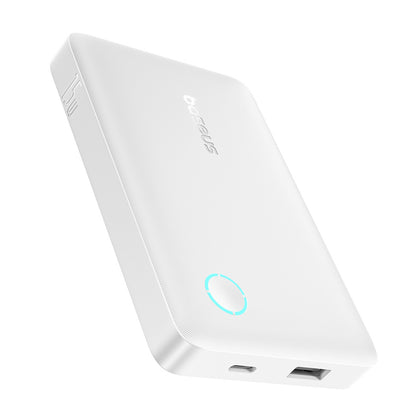 BASEUS Powerbank 10000mAh 15W EnerFill FP11 with USB-C cable 30cm - white – image 2