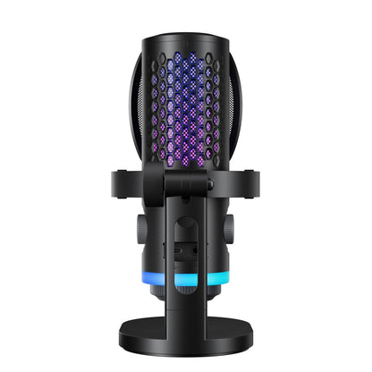 BOYA USB-C RGB ENC wired gaming microphone - black – image 2