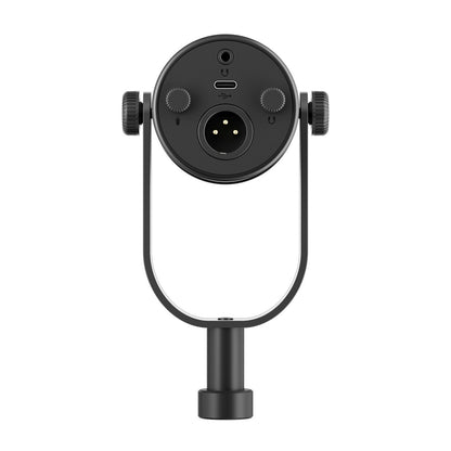 BOYA USB XLR wired studio podcast microphone - black – image 3