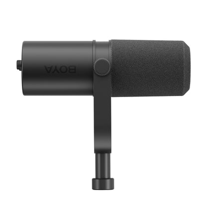 BOYA Wired USB XLR floor standing microphone - black – image 5