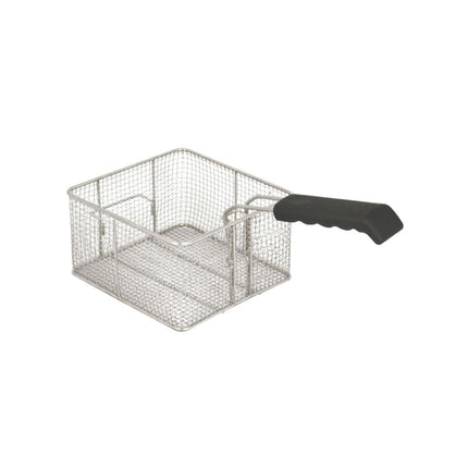 TIMER 2x9L electric double-chamber fryer
