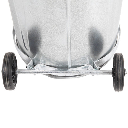 Wheels for ash bucket and waste MEVA 110L – image 4