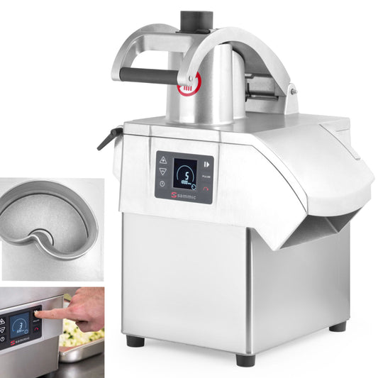 SAMMIC Electric vegetable slicer with graphic panel 5 speeds CA-3V 230 V 1500 W - Sammic 1050784