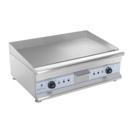 Double grill electric grill board 60cm