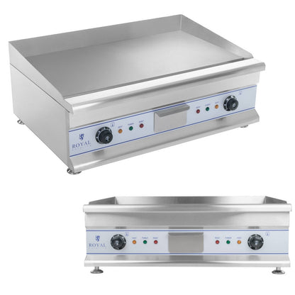 Royal Catering Large double grill, powered by 230V, 75cm
