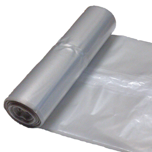 Waste bags thick 50 micros. durable roll 25s. - transparent 120L