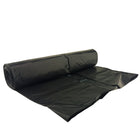 Waste bags thick 50 microns durable roll 25pcs - black 120L