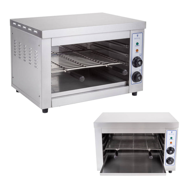 Toaster salamander toaster for casserole up to 300deg C 3250W