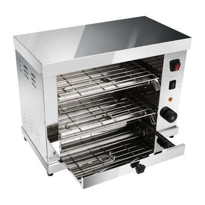Royal Catering Double toaster salamander 3250W – image 6