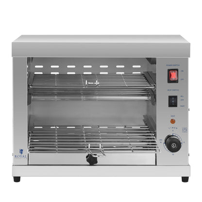 Royal Catering Double toaster salamander 3250W – image 4