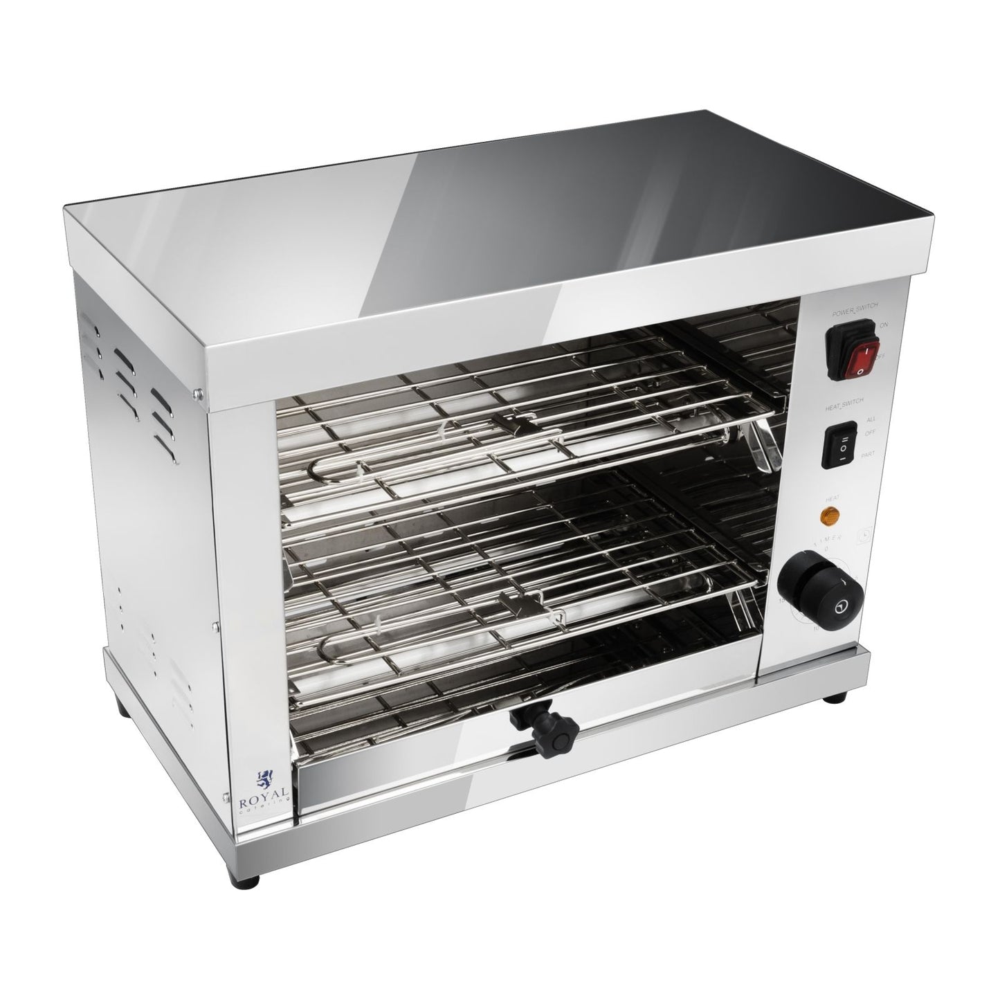 Royal Catering Double toaster salamander 3250W – image 5
