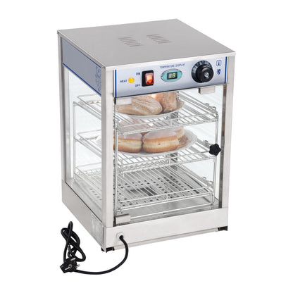 Royal Catering Heating display cabinet 850W, width 35.5cm – image 3
