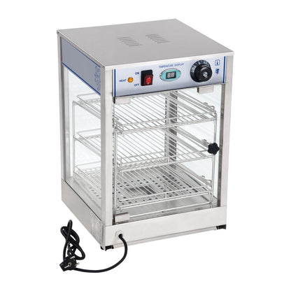 Royal Catering Heating display cabinet 850W, width 35.5cm – image 2