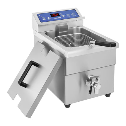 Inductive fritter fryer with 230V Royal Catering 10L